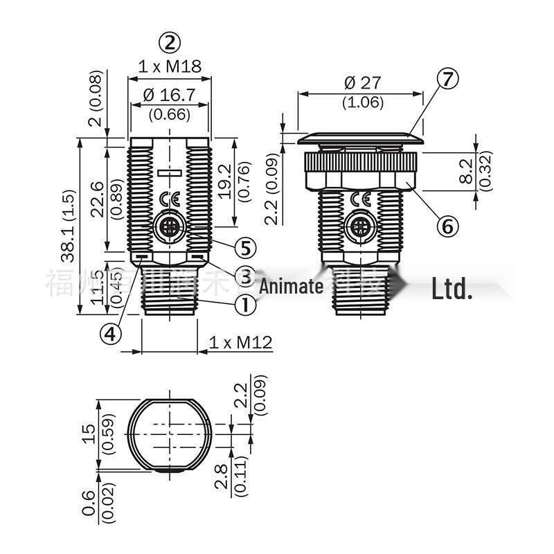 GRTE18S-P2347 Sick Sensor Diffuse Reflection Photoelectric Switch 1058193 - Brand New Original Inquiry Diffuse Reflection Photoelectric Switch