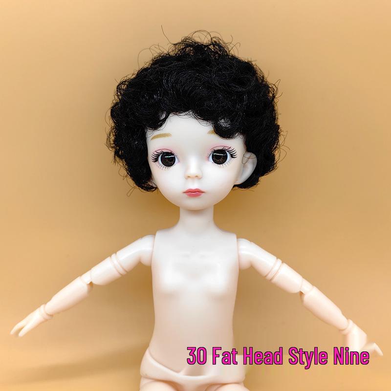 12-inch BJD Doll Body, 1/6 Scale, 23 Joints, Movable Hands, Custom Makeup, Includes Accessories for Dressing Up.