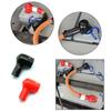 Battery Terminal Boots Insulating Covers Red/Black PVC Cable Lug Protector Cover Lug Caps Car Battery Cathode Positive Terminal