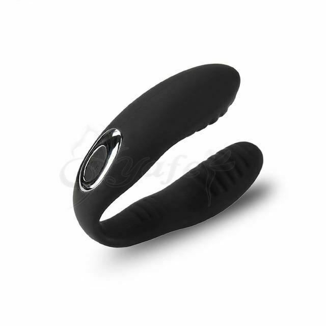 10 Speed Wearable Couples  G Spot Clitoris Sex Toy Black Purple G Spot S