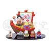 Yakushi Kiln May Nishikisai Treasure Ship Decoration Doll, Boys' Festival, (Momotaro)