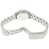 Citizen Q&Q Watch Analog Stainless Steel Waterproof Date Day Display Metal Band White Dial W473-201 Women's Silver Silver/White