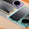 Ultra cienkie przezroczyste etui galwanizowane do OPPO Find N6 N 6 find N5 N3 Twarde etui ochronne z tworzywa PC odporne na wstrząsy do OPPO Find N6 N5
