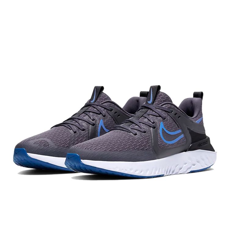 Nike Legend React 2 Gridiron Mountain Blue Unisex Sneakers Black Gunsmoke AT1368-006