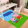Custom personalization Peppa Pig Print Area Rug - Soft, Washable Non-Slip Indoor Mat,Living Room,Home&Office Decorative Rug