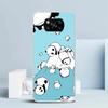 Cartoon Cute Panda Bear Phone Case For Xiaomi Poco F7 Ultra X5 X6 X7 Pro M7 Redmi 15C 15 13C 13 12C 12 10C 10 10A 9 9C 9A 9T Cov