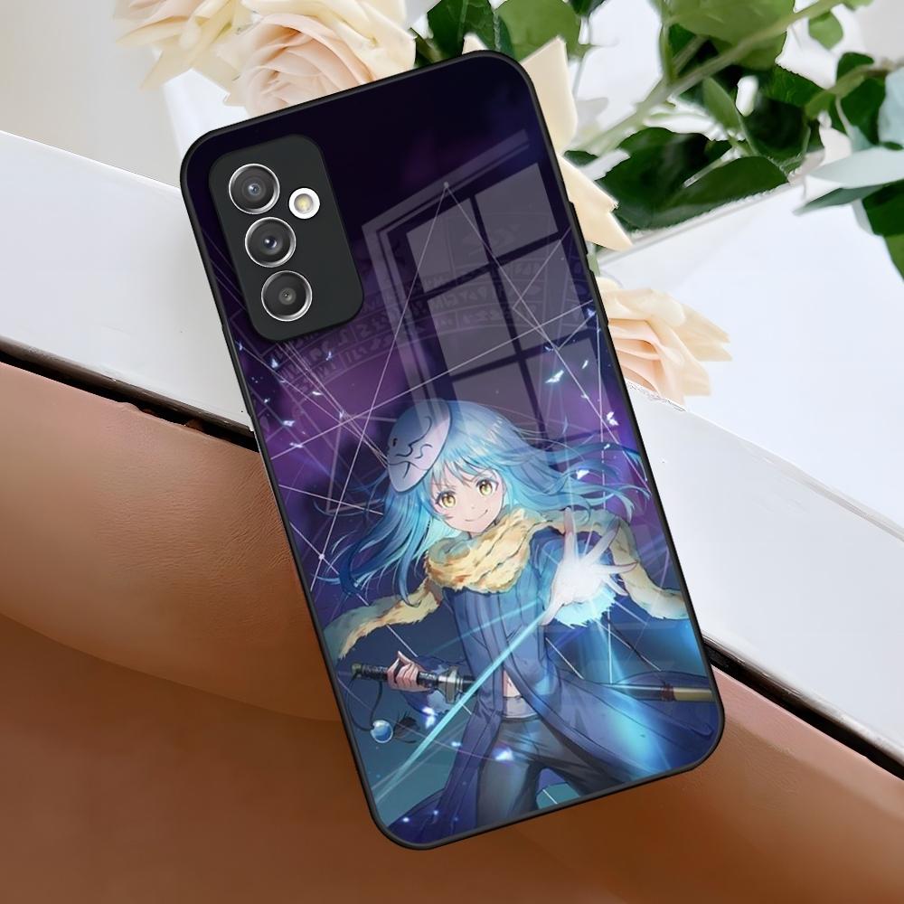 

That Time I Got Reincarnated As A Slime Phone Case for Samsung A15 A25 A35 A55 A14 A24 A34 A54 A13 A23 A33 A53 A12 A22 A32 A52 A Samsung A15
