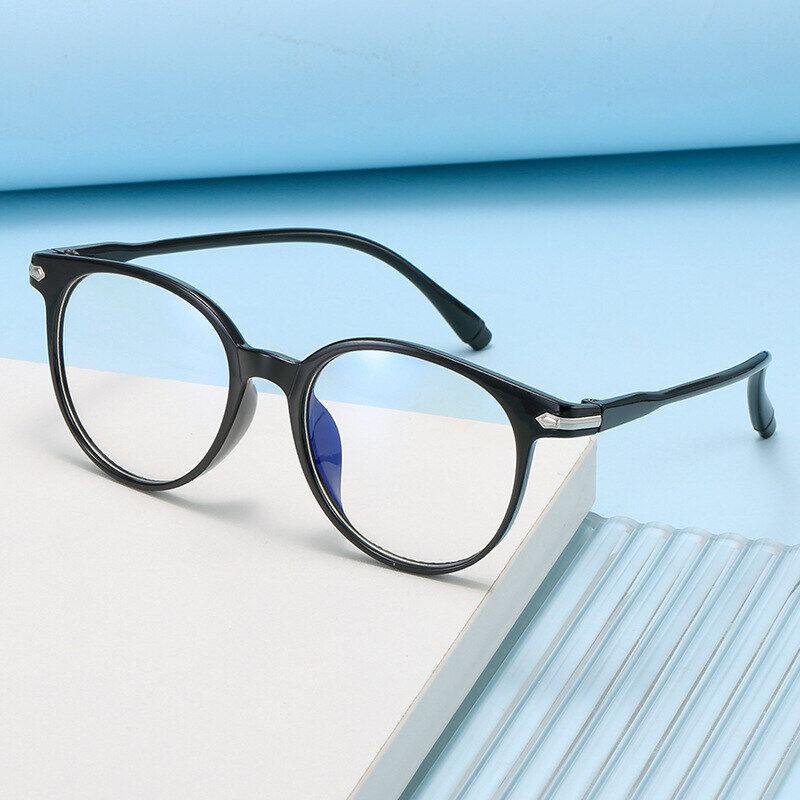 

FASHION New Anti-Blu-ray Glasses Flat Mirror Men s Glasses and Women s Glasses Simple and Fashionable Men s Glasses сірий
