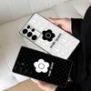 Fashion M-Mary-Q-Quants Phone Case For Samsung S 20 21 22 23 lite plus ultra Clear Mobile Cover Funda