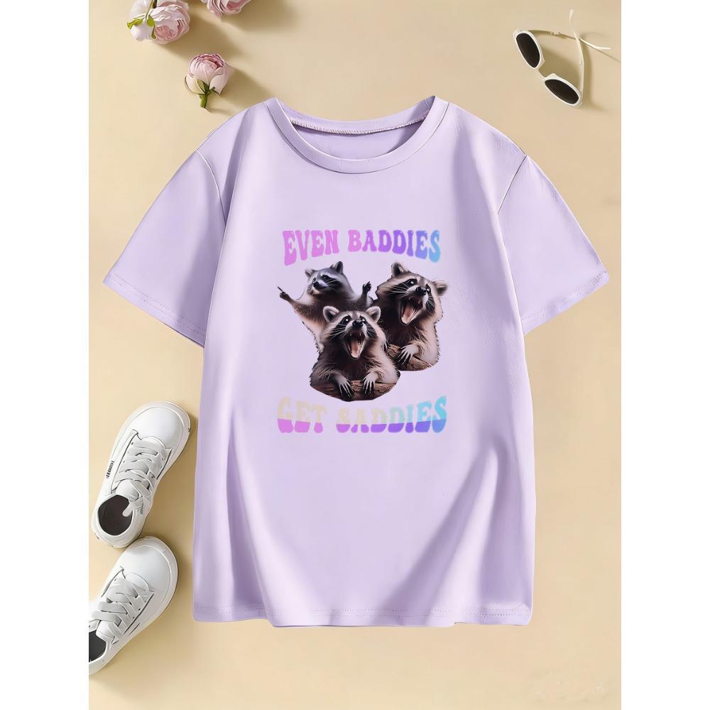

New 2026 Happy Bear Funny T Shirts Manga Kids Children s T-shirt Boys Girls Summer Spring Casual Top Tee Shirt 160