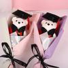 Bouquet Decoration Bear Bouquet Graduation Gift Teacher's Day Animal Bouquet Valentine'S Day Cartoon Lovely Bear