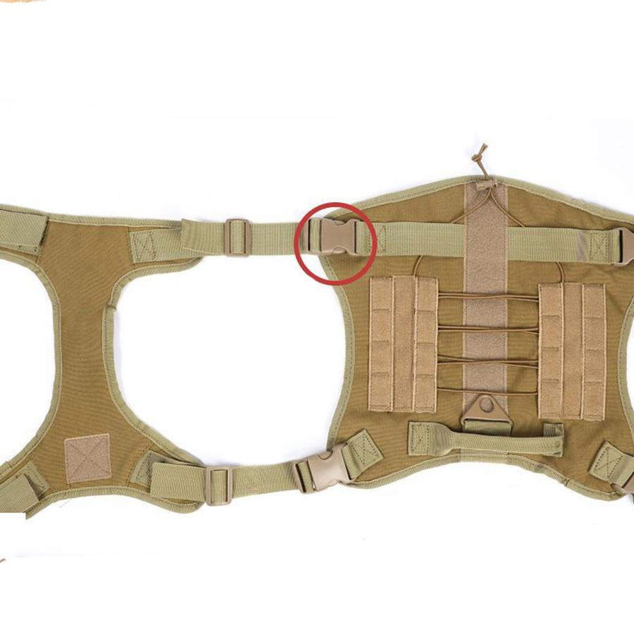 K9 Dog Training Harness Leash Military Tactical Dogs Harnesses Working Dog Vest Pet Bungee Leash For German Shepherd Bulldog