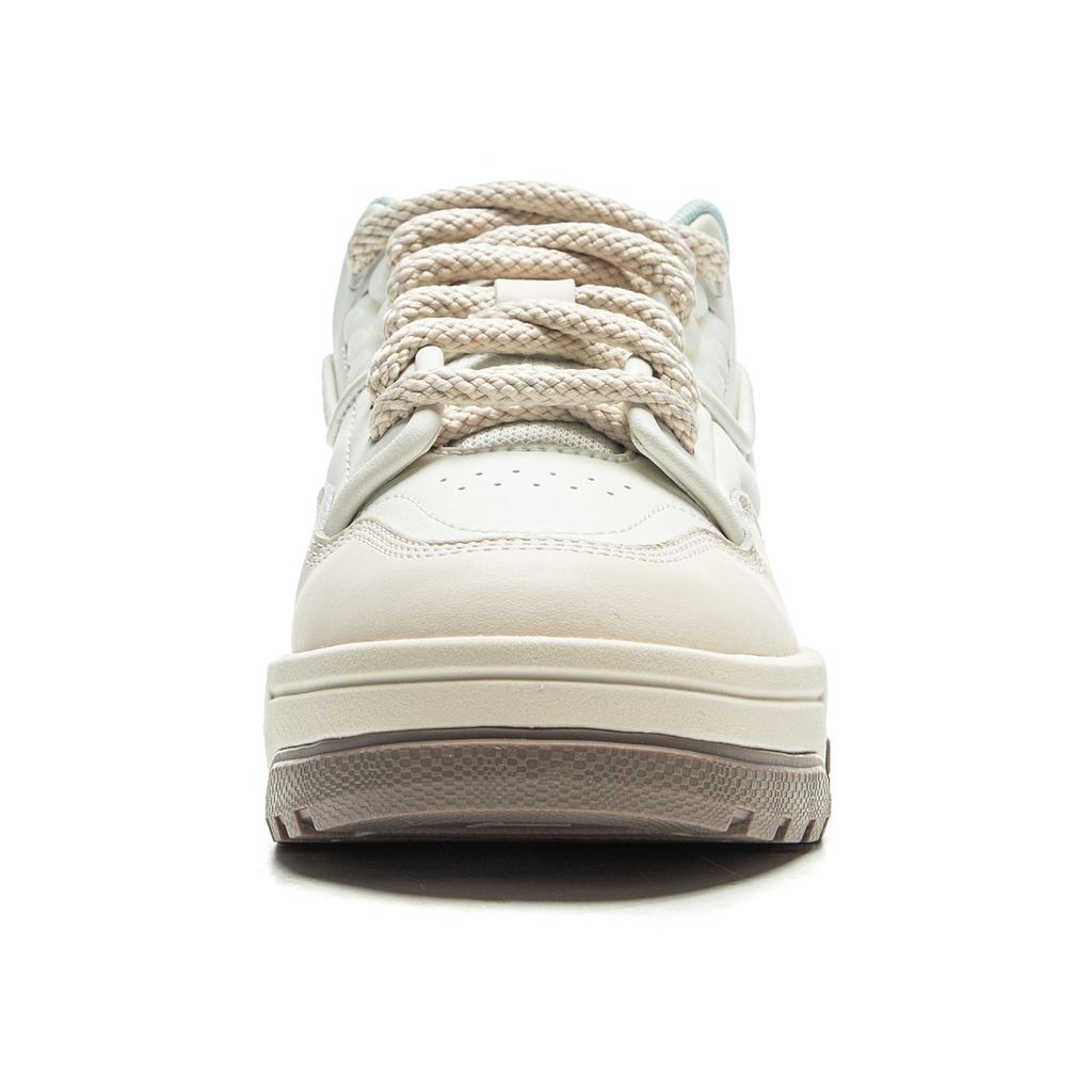 Li Ning 001 BTC Slip Resistant, Abrasion Resistant, Lightweight, Height Increasing Low top Skateboard Shoes Women's AGCV384-2
