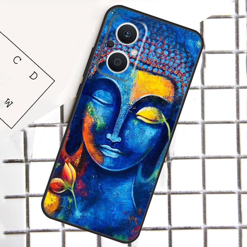 Buddha For OPPO Reno 13 14 12 11 10 Pro 11F 12F 13F 14F 7 8 Lite 8T OPPO Find X5 X6 X8 X9 Pro Case