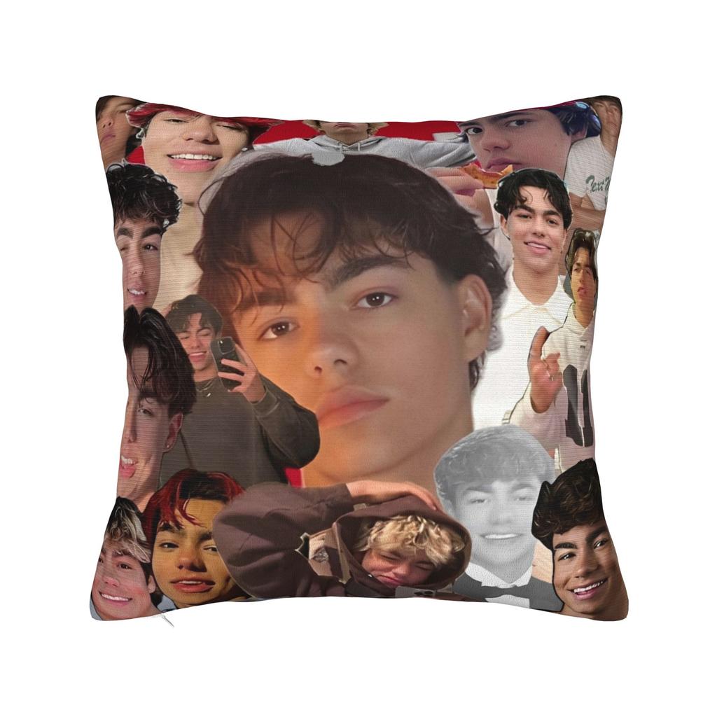 Zombies 4 Vintage Malachi Barton Square Pillow Covers Polyester Bed Car Cushion Case Creative Decorative Pillowcase 40*40