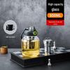 ZISIZ Extra-Large Glass Tea Infuser Bottle