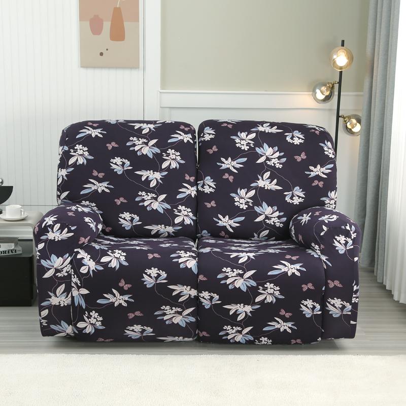 2-Sitzer Relax-Sofabezüge Dehnbar Relax-Sofabezüge für Zuhause Relax-Sofa-Überwürfe Möbelschutz Waschbar