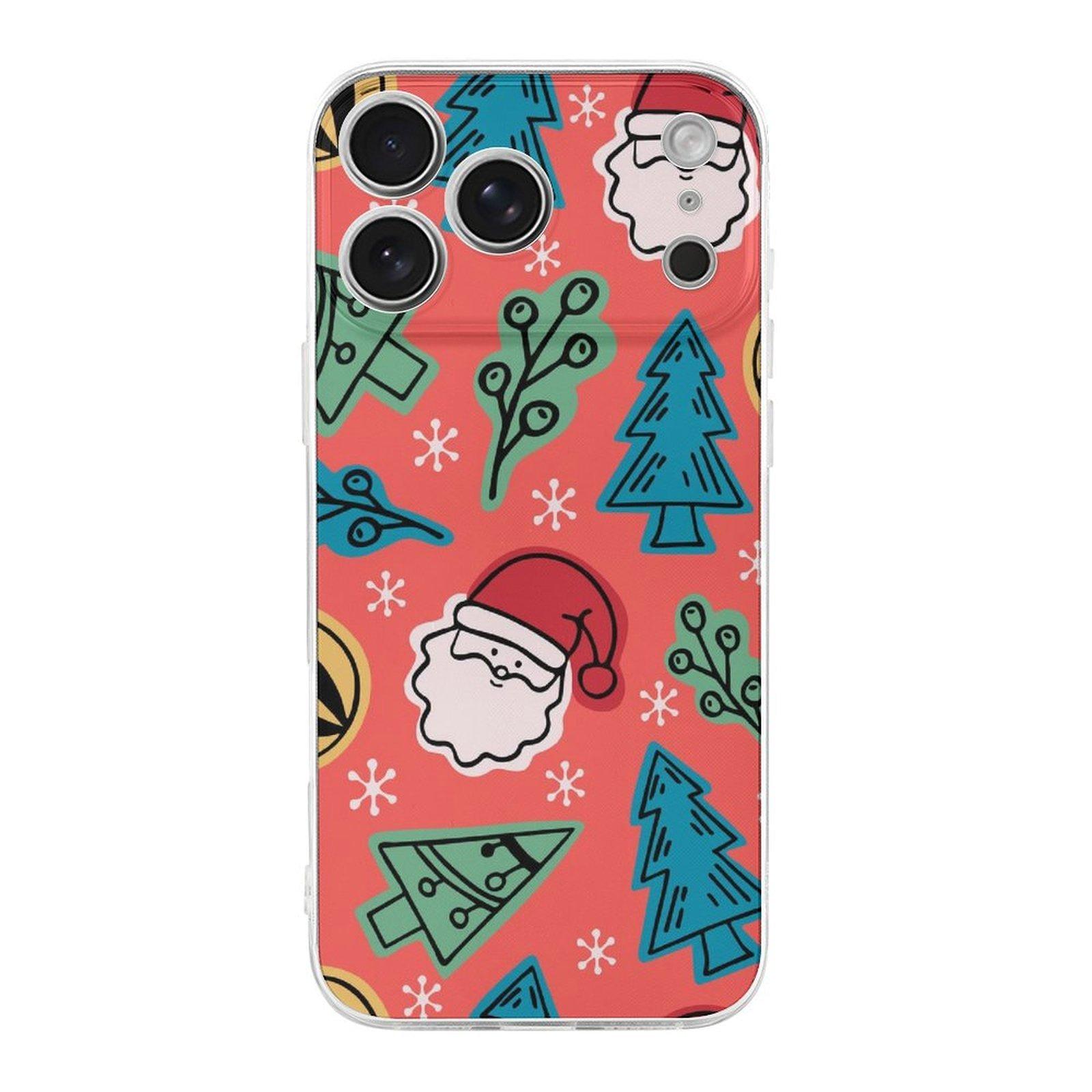 

1 Pack For Iphone 17/17Air/17Pro/17ProMax TPU Shockproof Phone Case With Anti-Slip Texture And Lightweight Protective Comfort IPHONE-17ProMax белый