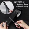 Anti Scratch Car Door Sill Protector Sticker Nano Carbon Fiber DIY Paste Protector Strip Auto Side Mirror Protection Tape Film