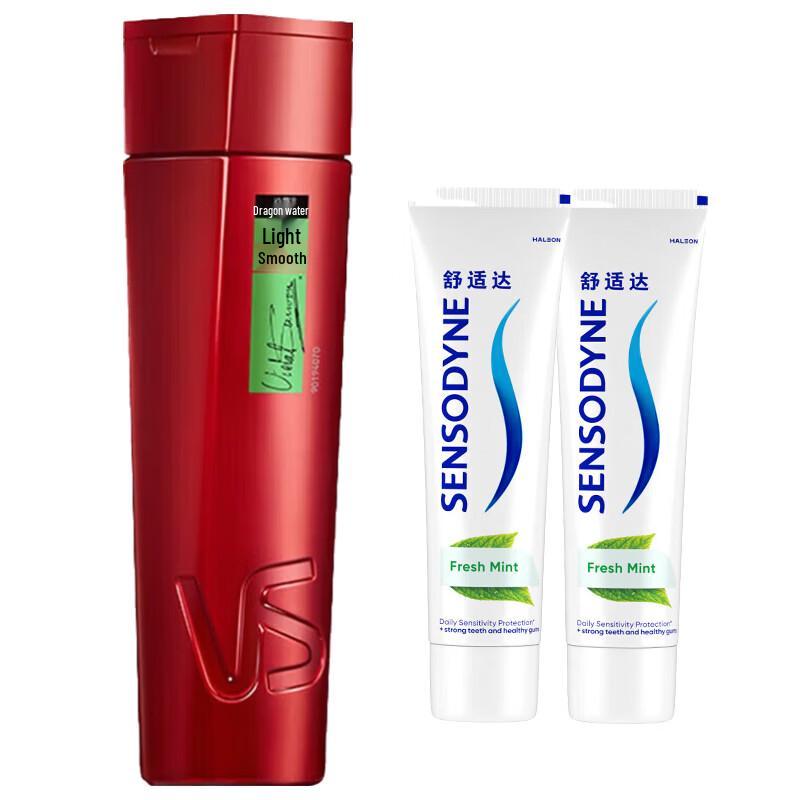 Sensodyne Fresh Breath Sensitive Toothpaste & Shampoo Set
