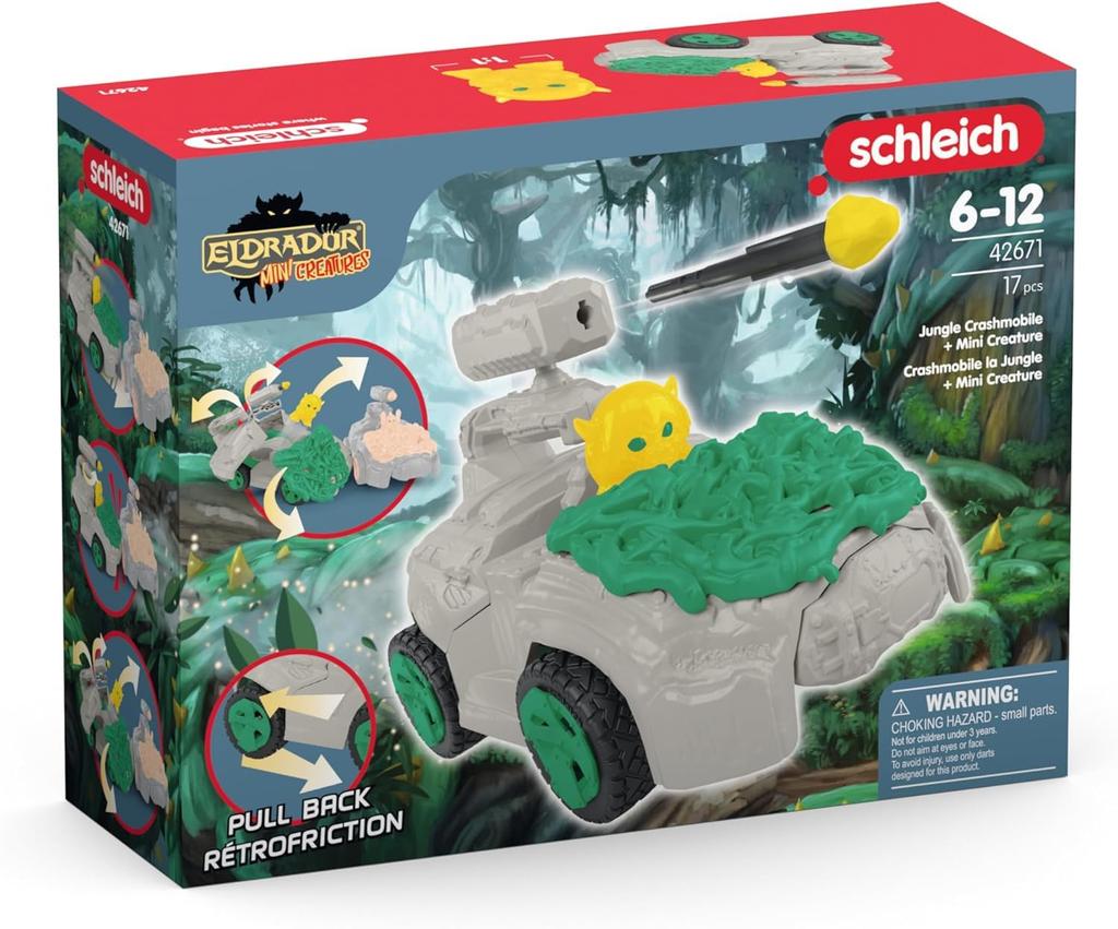 Schleich Eldorado Jungle Crashmobile 42671