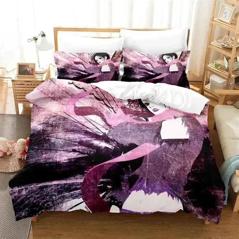 Anime NANA 3D NEW Duvet Cover Pillowcase Bedding Set Adult Boy Girl Bedroom Decoration Children Single Double Large