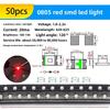 20pcs/50pcs Professional 0805/0603 SMD SMD LED Diode RGB Multi-Color SMT Lamp DIY LED Chip Electronic Projects