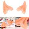 Weiche Elfenohren Cosplay-Requisiten Prosthetische Ohren Partyohren Cosplay-Zubehör Halloween