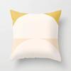 Car Waist Pillow Case Peach Leather Velvet Geometric Pattern Creative Home Polyester Pillow Case Yiwu Pillow