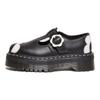 Dr. Martens Leather Fashion Versatile Casual Shoes Women Shoes Black 31459009