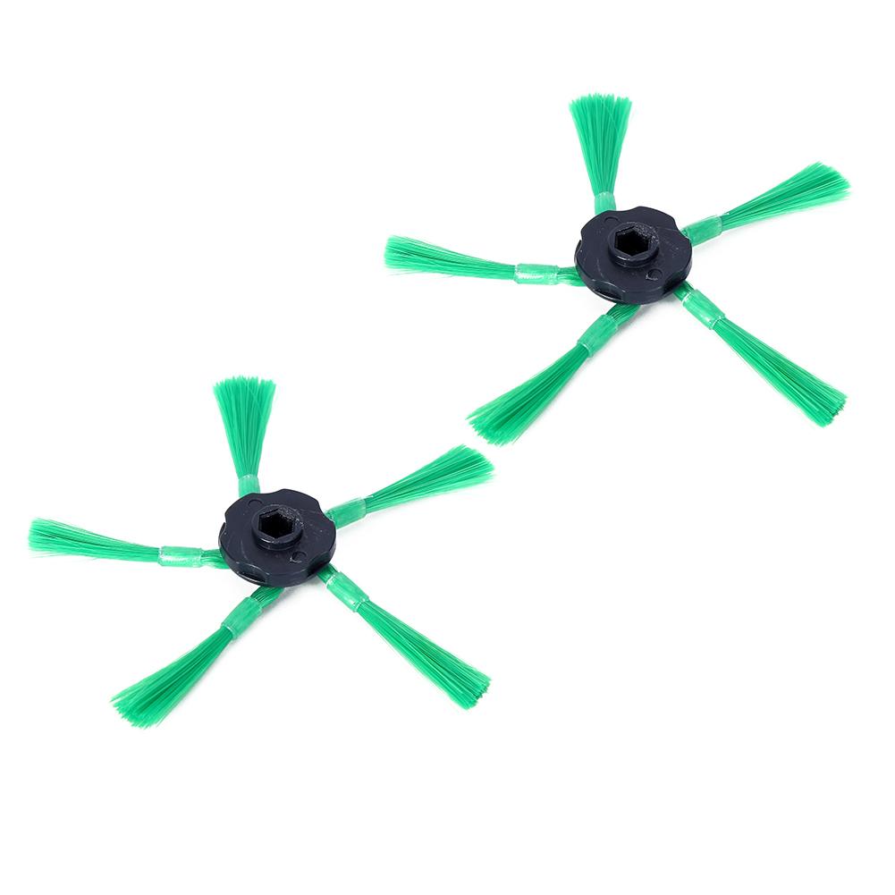 2Pcs Side Brushes Replacement Fit for Vorwerk VR200 Robotic Vacuum Cleaner Parts