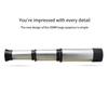 Retractable Kids Telescope Clear 35MM Objective Lens Portable Outdoor Hiking Bird Watching Concert Pirate Monocular Telescope Toy Boys Girls Gift