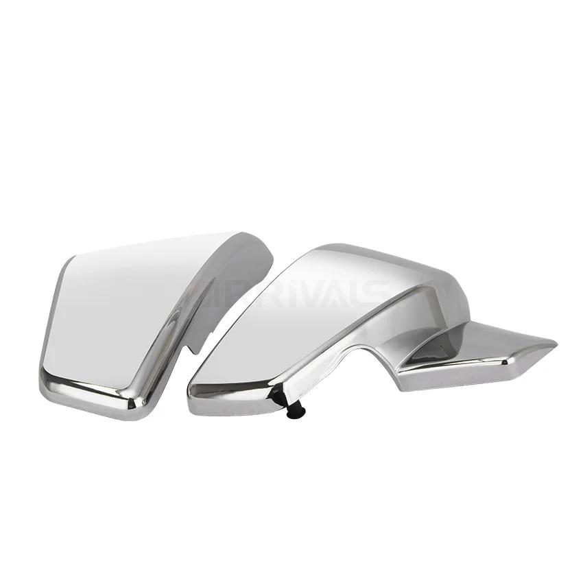 Motorcycle Battery Side Fairing Cover Guard Protector Covers For Honda VLX 600 99-08 VT 600 C CD Shadow Deluxe STEED400 99-07