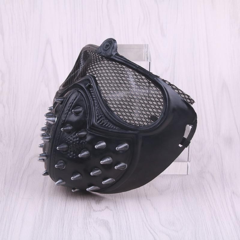 Punk Demon Reaper Cosplay Mask - Halloween Anime Street Dance Style