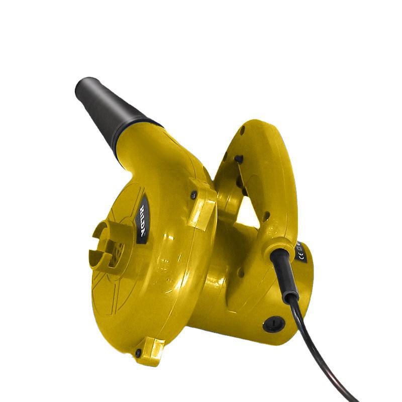 220V Dual-Use Handheld Blower & Vacuum: High Power Hair Dryer, Dust Collector & Leaf Blower