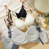 Women Seamless Bra No Steel Ring Lifting Comfortable Bra Underwear Push-Up Bra