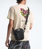 North Shoulder Bag Y2K OS TNF Gray [The Face] Black/Asphalt