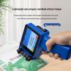 Handheld Portable Inkjet Printer with QR Code & Date Printing
