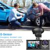 1080P Car Dashcam with 2/3 Cameras, Front/rear HD Video Recording, and Night Vision Function