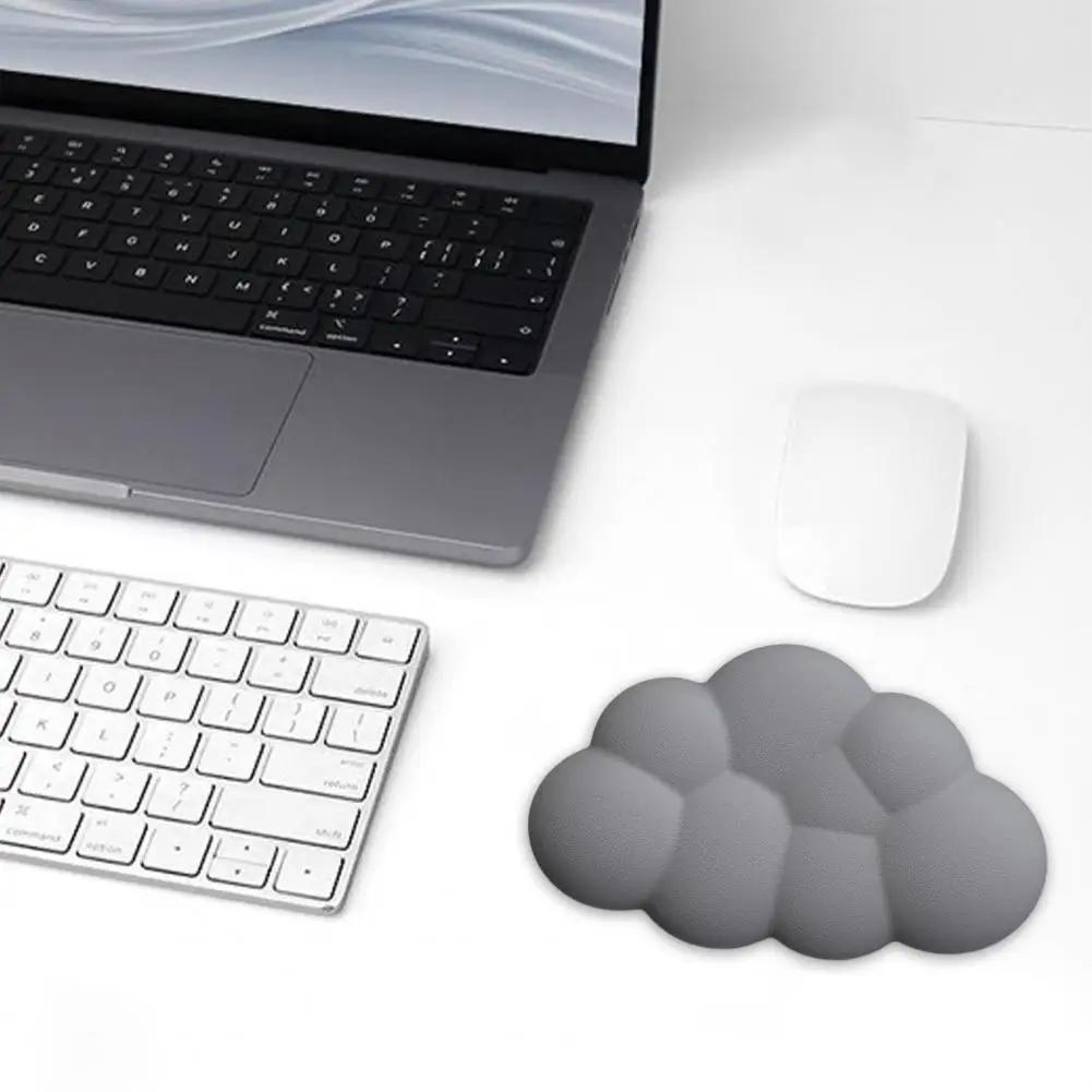 Podložka pod myš Cloud s opěrkou zápěstí Klávesnice Cloud Protiskluzová Podložka Podpora Ergonimické Cloud podložky pod myš a Cloud opěrka zápěstí pro klávesnici