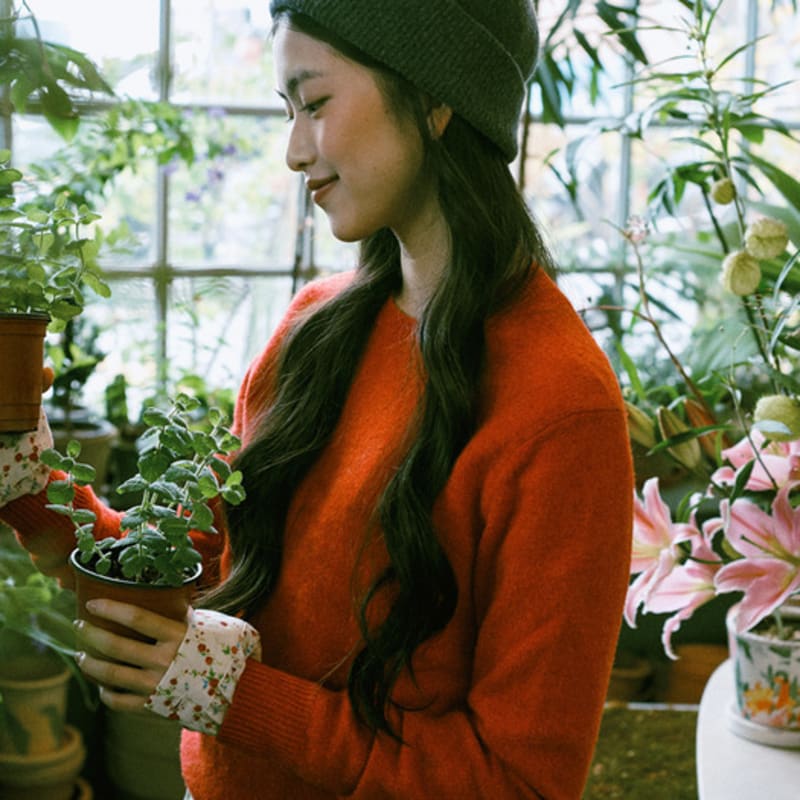 SHINJEO Cappuccino Beanie_Grey