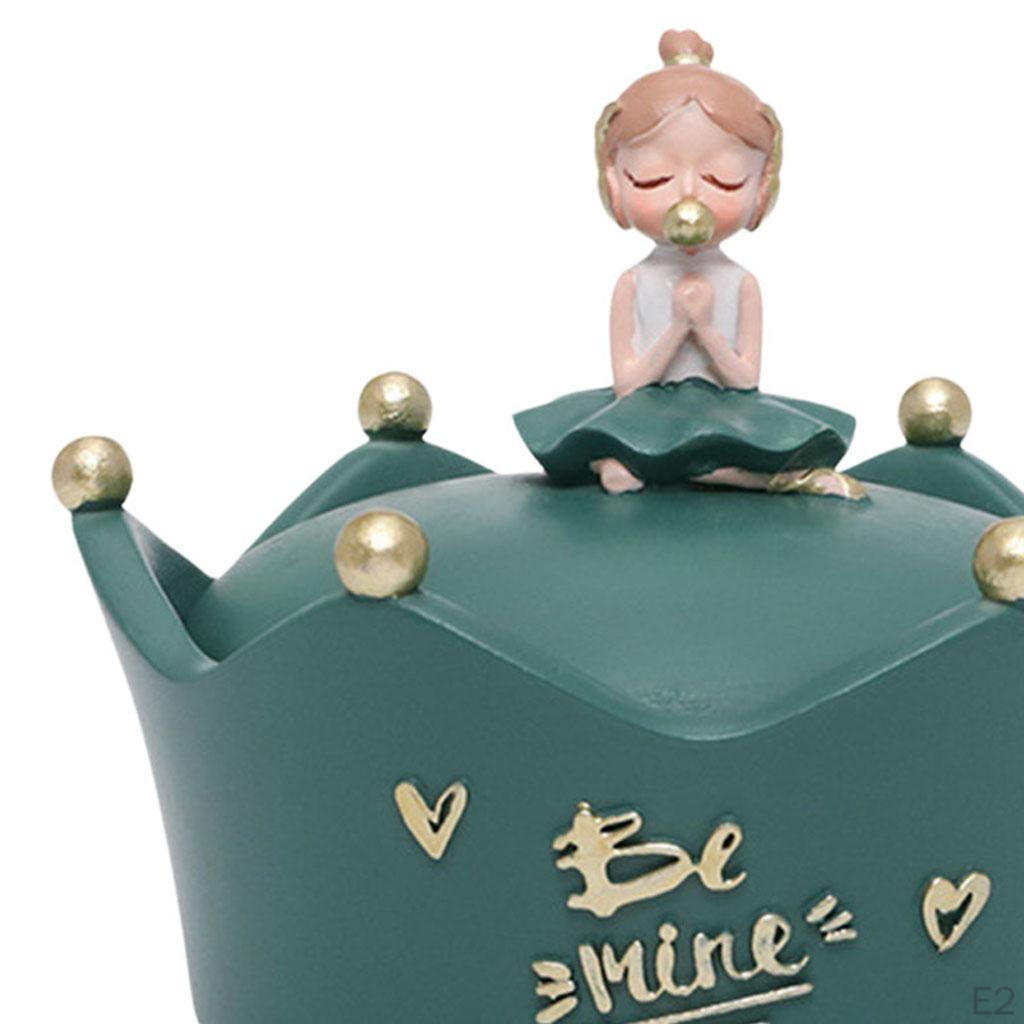 Elegant Jewelry Storage Box for Women and Girls