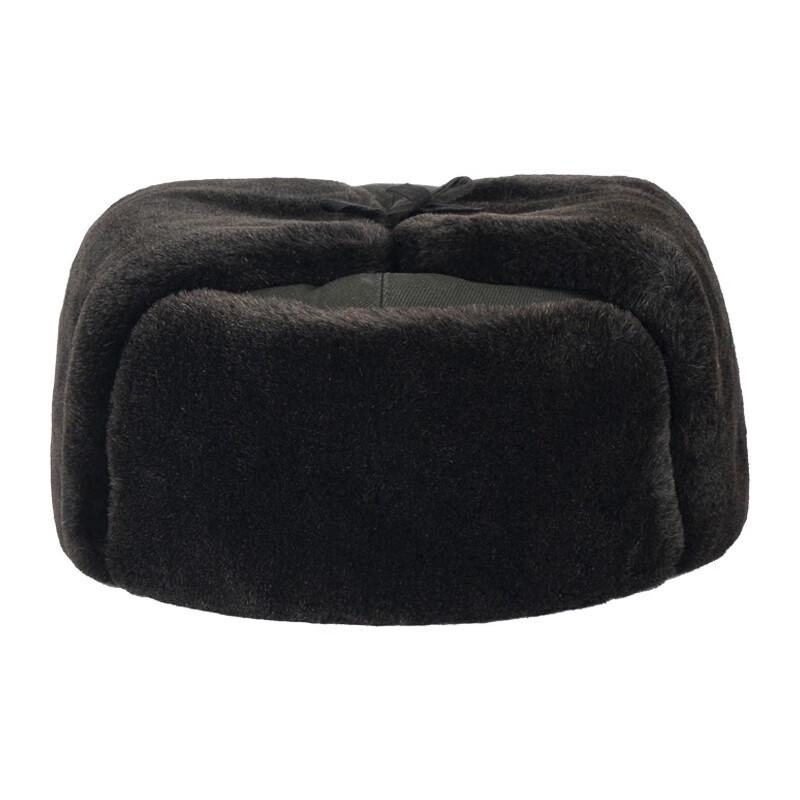 Зимняя теплая шапка-ушанка Qi Shen Yi