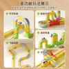 New Electric Train Model Magnetic Attraction Engineering Of Magnetic Track Children Assemble Toys For Birthday Presents