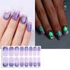 Bloodstain Halloween Luminous Nail Sticker Pumpkin 16 Fingers Set Nail Polish Sticker  Beauty Care