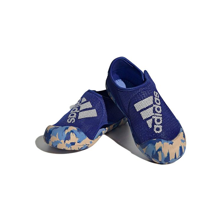Adidas Sport Swim Comfortable Children's Sandals Blue Children Aged 3 7 Years Old FZ6508