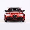 Burago 1:18 Alfa Romeo Giulia GTAm Open all doors Alloy Model Car