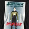 STAR TREK Unisex Adult The Next Generation Season 5 Episode 5 Sweatshirt