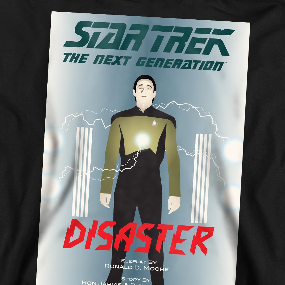 STAR TREK Unisex Adult The Next Generation Season 5 Episode 5 Sweatshirt