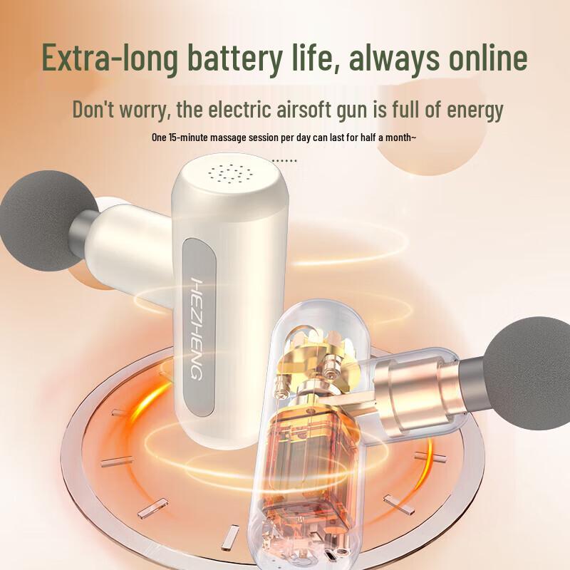 HEZHENG Mini Fascia Massage Gun
